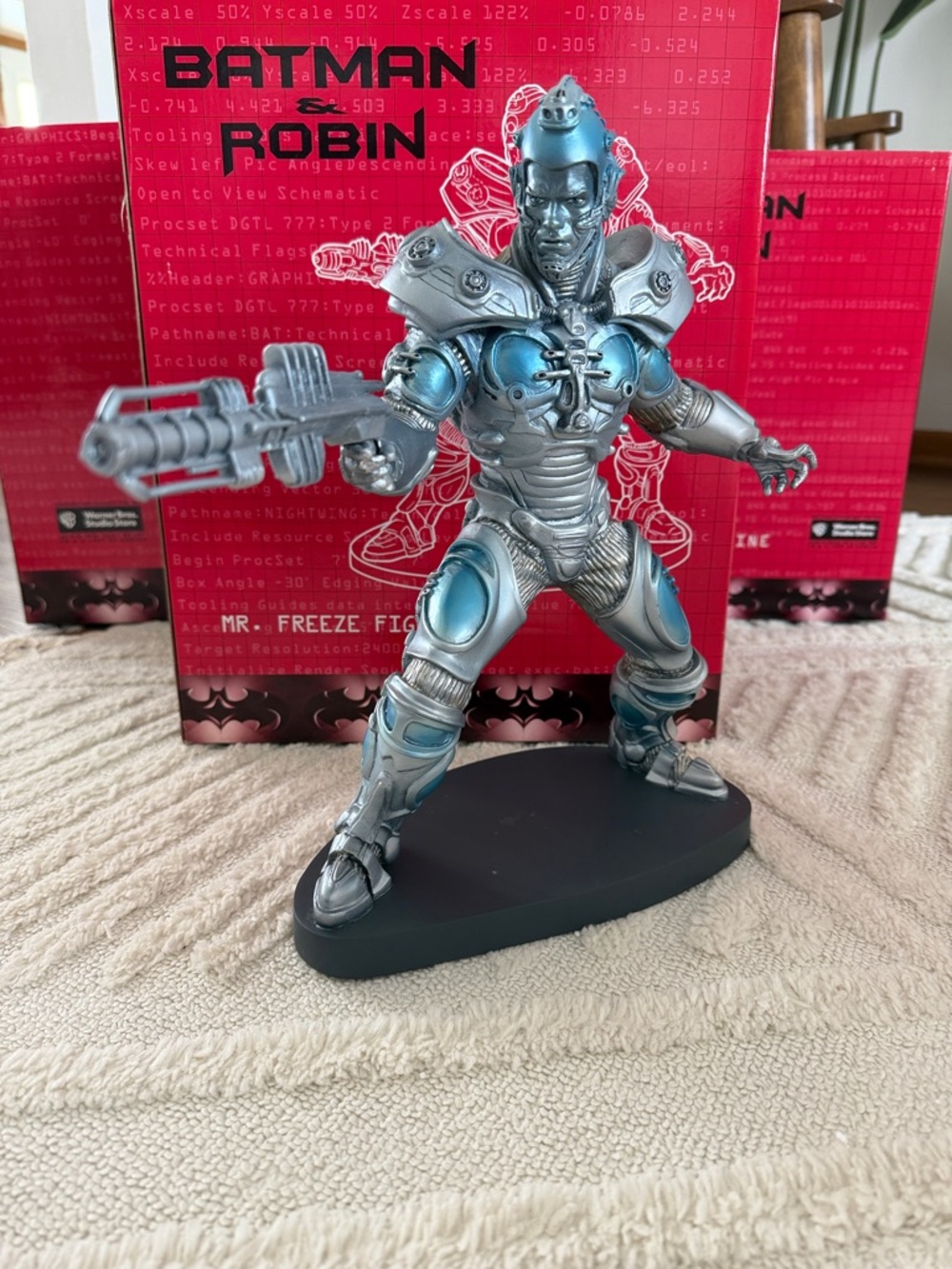 DC Comics Mr. Freeze Statue from Batman & Robin (1997)